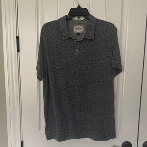 Flag & Anthem Charcoal Polo Shirt